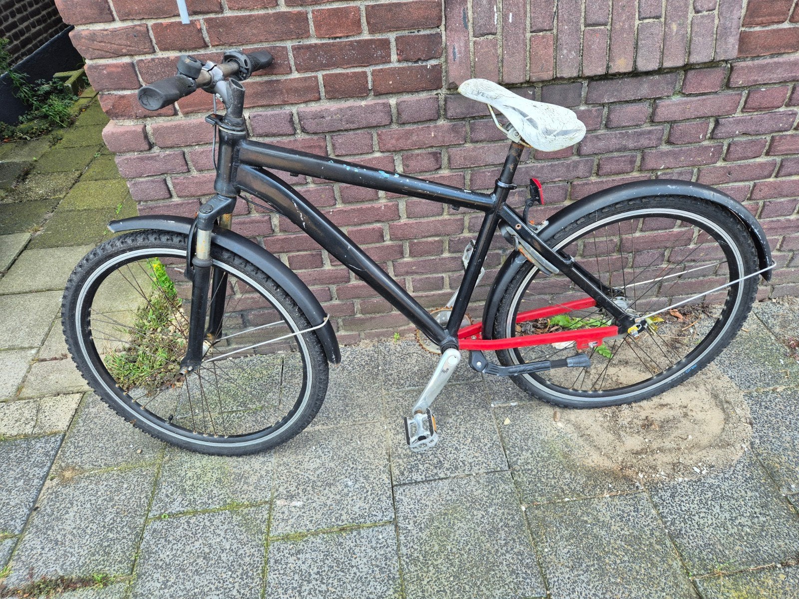 klus fiets GRATIS, Gebruikt, Velgrem, Minder dan 16 inch, Ophalen