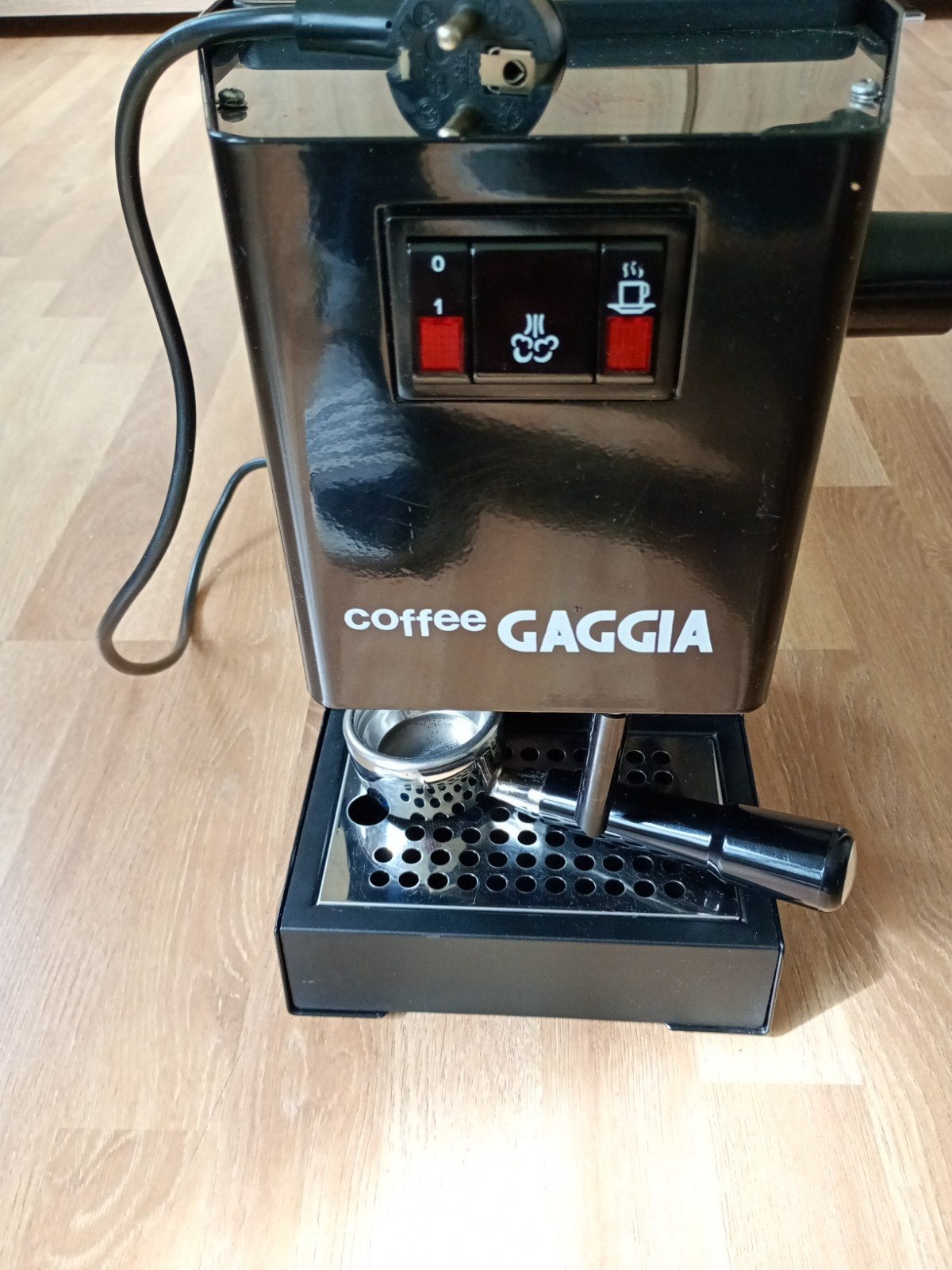 Gaggia Koffiezetapparaat - Perfect voor Espresso, Stoompijpje, Gebruikt, Espresso apparaat, Gemalen koffie