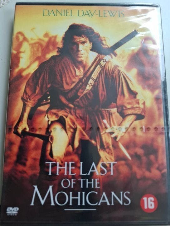 Last of the mohicans nieuw in seal, Alle leeftijden, Ophalen of Verzenden, Nieuw in verpakking