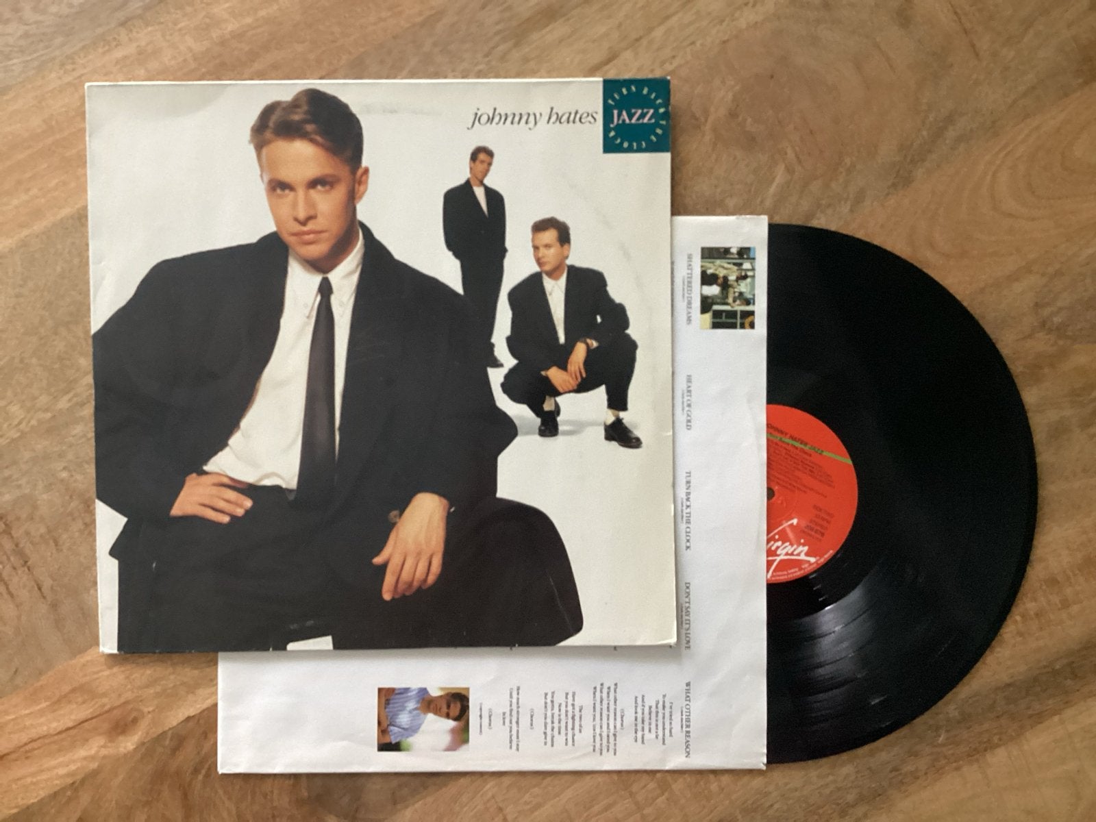 Johnny Hates Jazz - Turn Back The Clock (LP), Ophalen of Verzenden, 12 inch