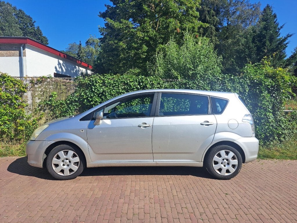 Toyota Corolla Verso 1.8 uit 2006 (7-persoons), Auto's, Toyota, 4 cilinders, 129 pk, 7 stoelen, Particulier
