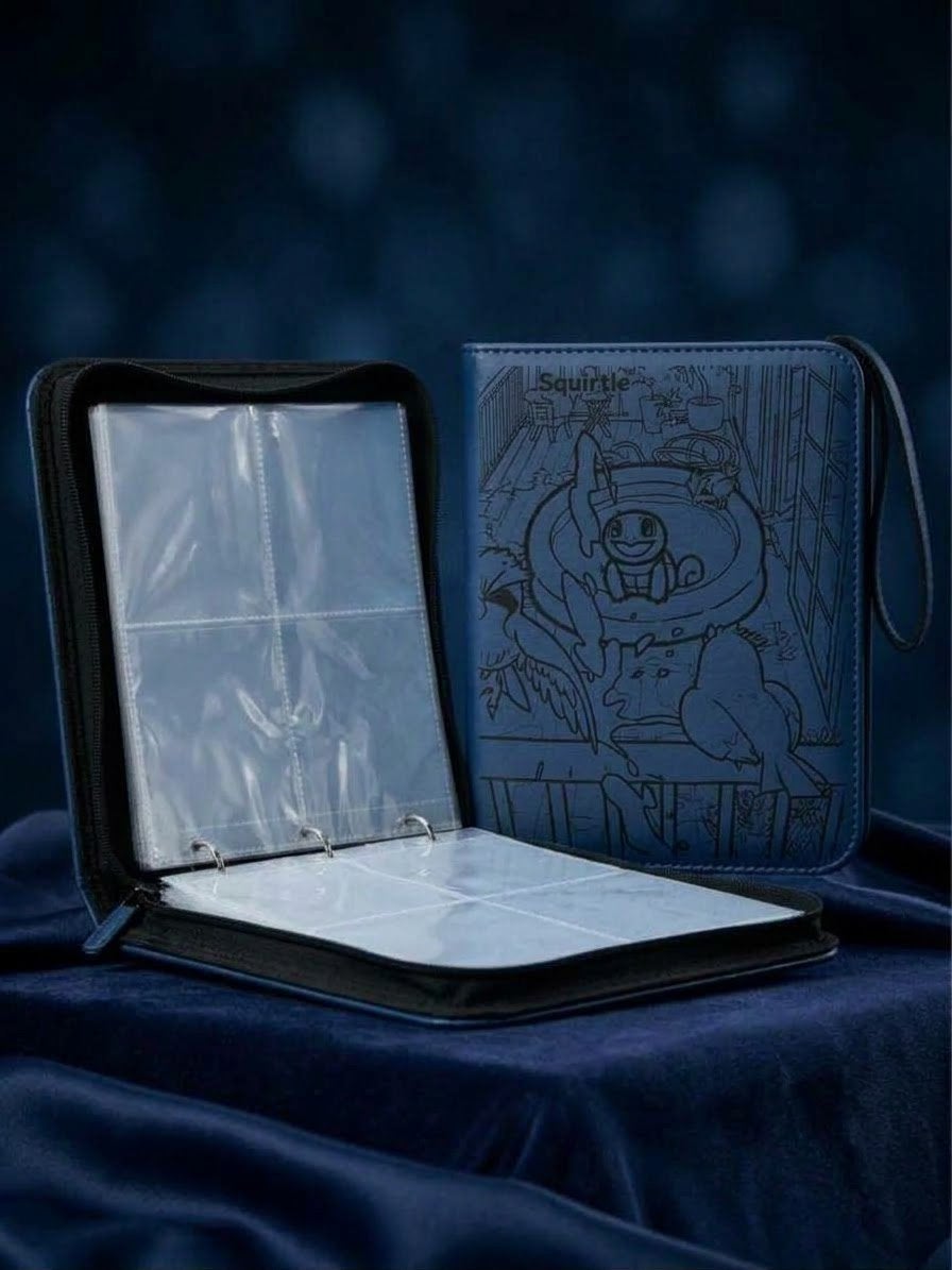 Customized Binder 4 pocket met jouw eigen idee of ontwerp!, Verzenden, Nieuw