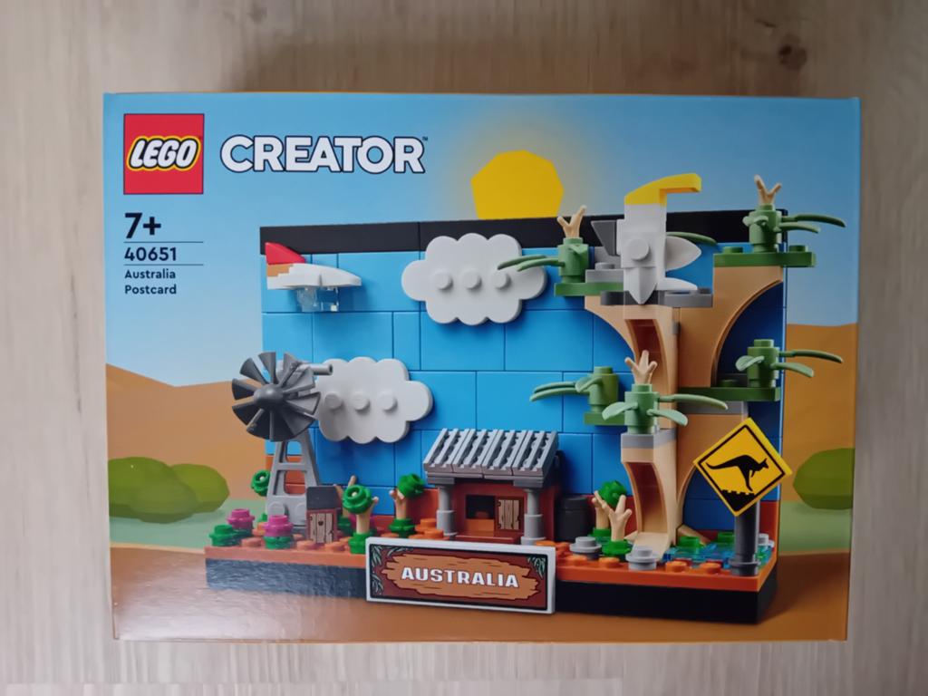 LEGO Creator 40651 Australië Postkaart Nieuw in doos, Lego, Nieuw, Ophalen of Verzenden, Ongeopend/sealed