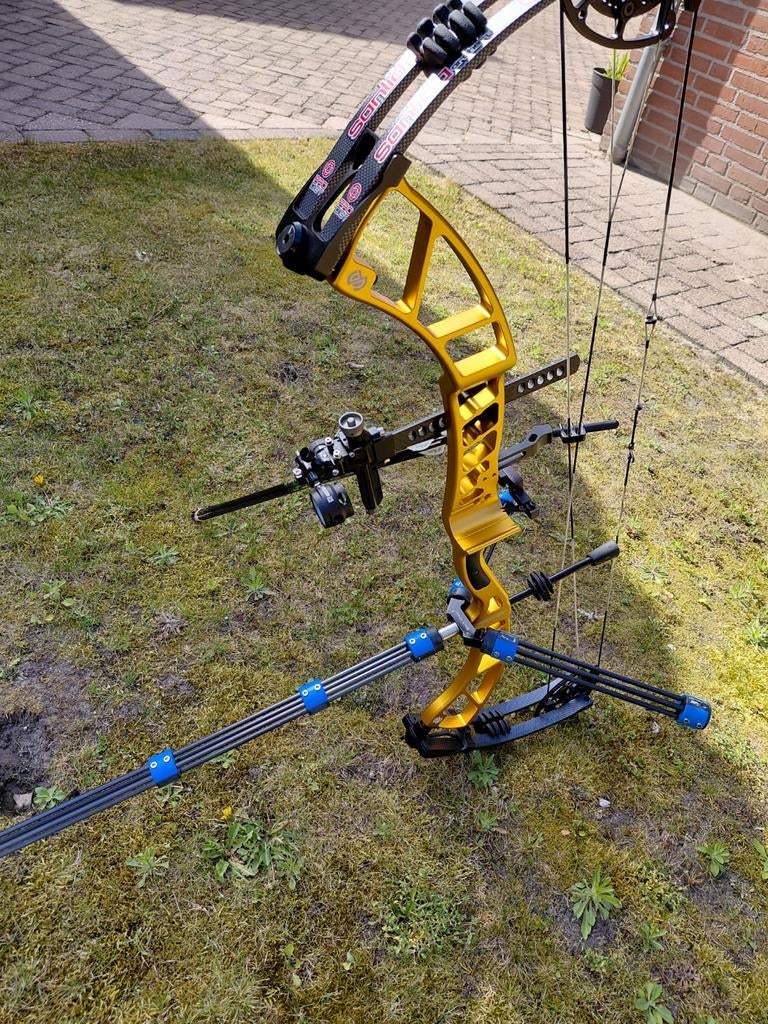 Sanlida Prodigy 50-60 pond 28.5-31.5 inch, Sport en Fitness, Handboogschieten, Ophalen