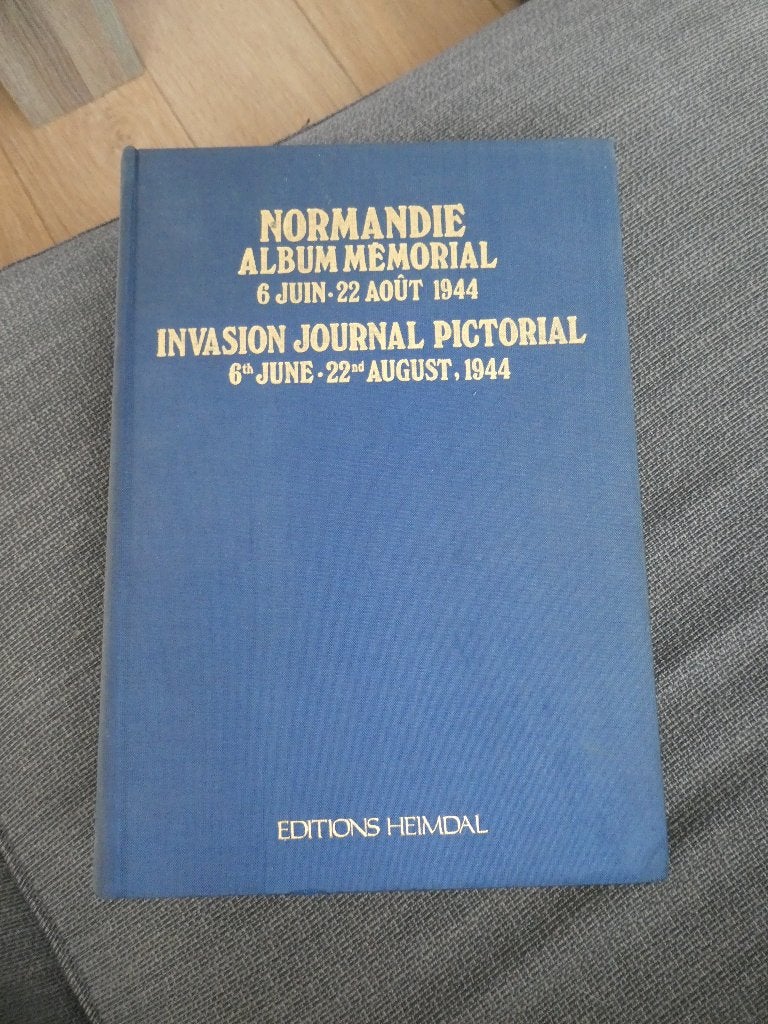 Normandië album memorial 6 juin - 22 aout. Editions Heimdal, Ophalen of Verzenden, Landmacht, Engeland, Boek of Tijdschrift