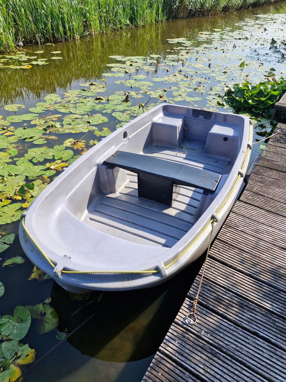 Fun Yak Coralline roeiboot met Minn Kota motor en accu, Ophalen, Zo goed als nieuw, Elektrisch, Minder dan 5 pk