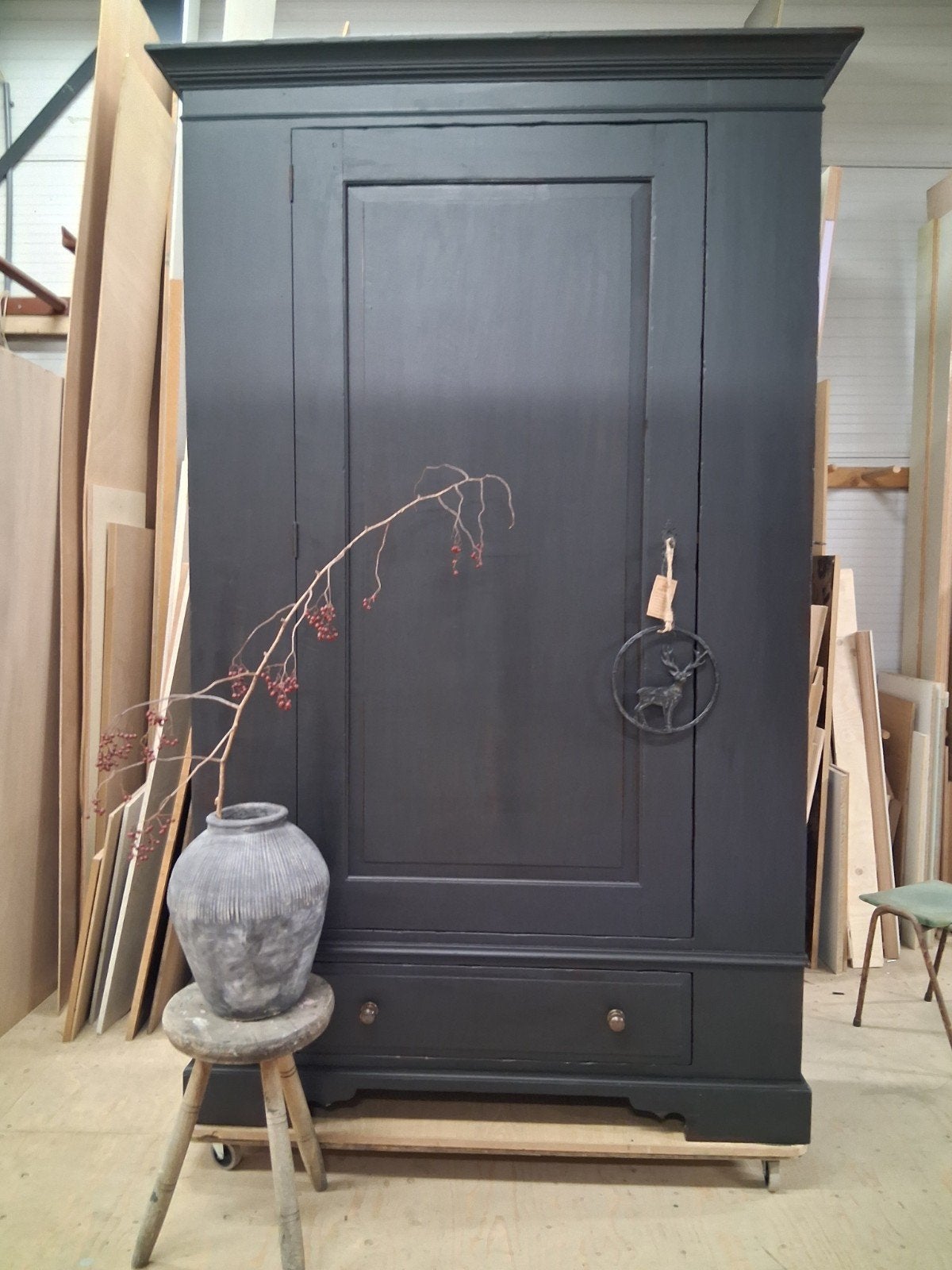 Mooie broodkast buffetkast kast, Huis en Inrichting, Kasten | Buffetkasten, Ophalen, 50 tot 75 cm, 100 tot 150 cm, 200 cm of meer