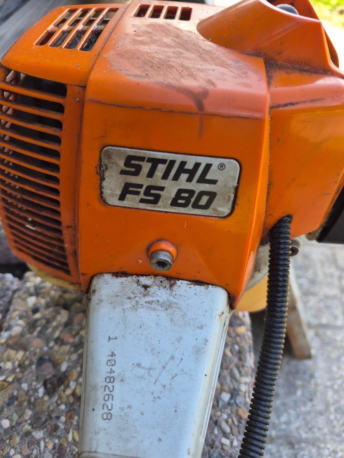 Stihl bosmaaier fs 80, Tuin en Terras, Bosmaaiers, Ophalen of Verzenden, Gebruikt, Benzine