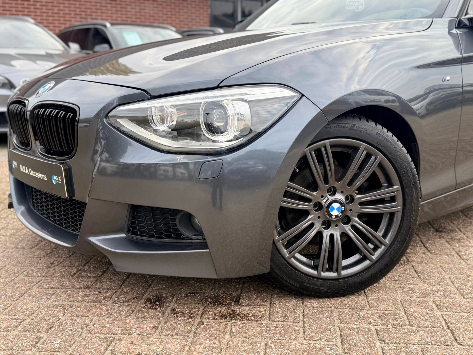 BMW 1-serie 116i Executive M Sport|Nieuwe Ketting + Klepseal, Auto's, 1-Serie, Dealer onderhouden, Gebruikt, 4 cilinders