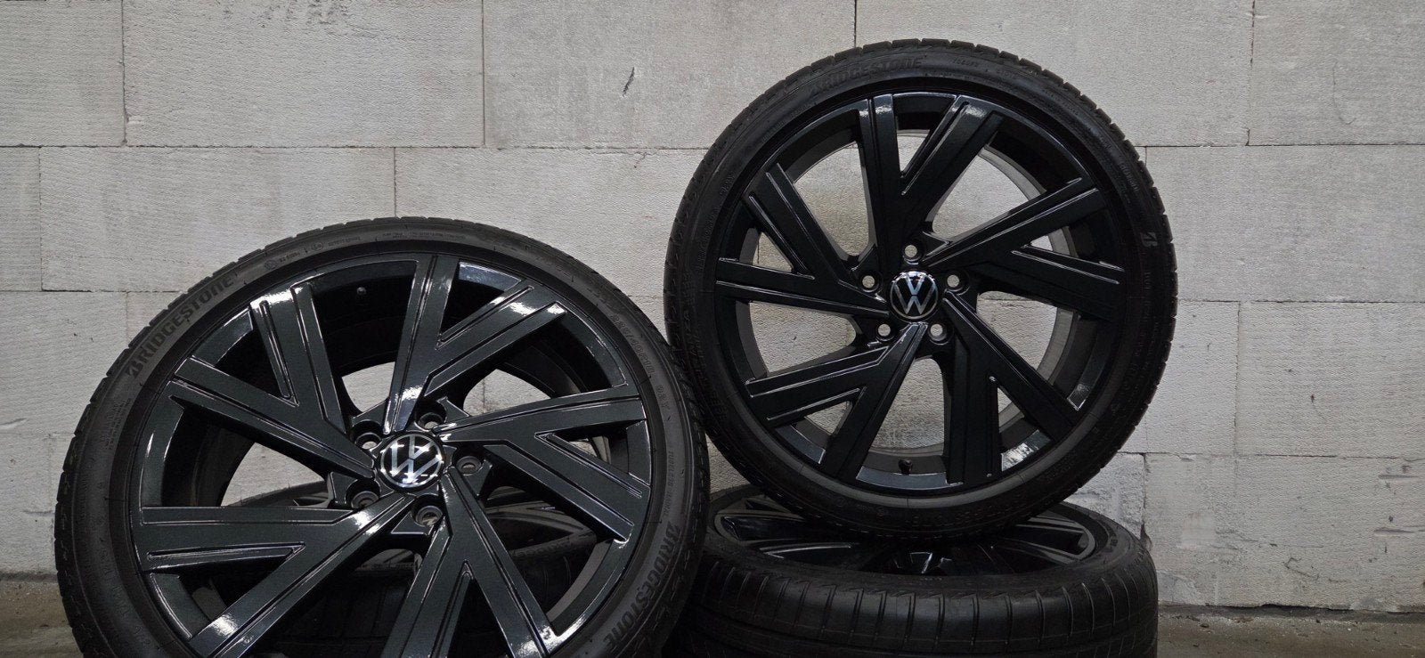 18" VW Golf R-line velgen zomerbanden / winterbanden NIEUW, Auto-onderdelen, Banden en Velgen, 18 inch, Banden en Velgen, Nieuw