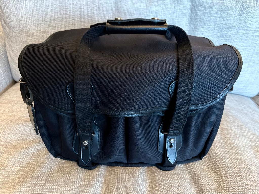Billingham 335 - Black - Cameratas, Ophalen, Zo goed als nieuw, Schoudertas, Overige merken
