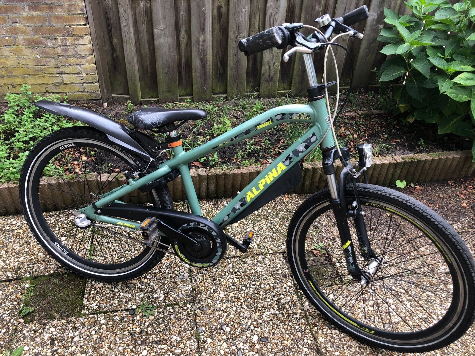 Alpina Trail 24 inch jongefiets, Ophalen, Gebruikt, 24 inch, Handrem