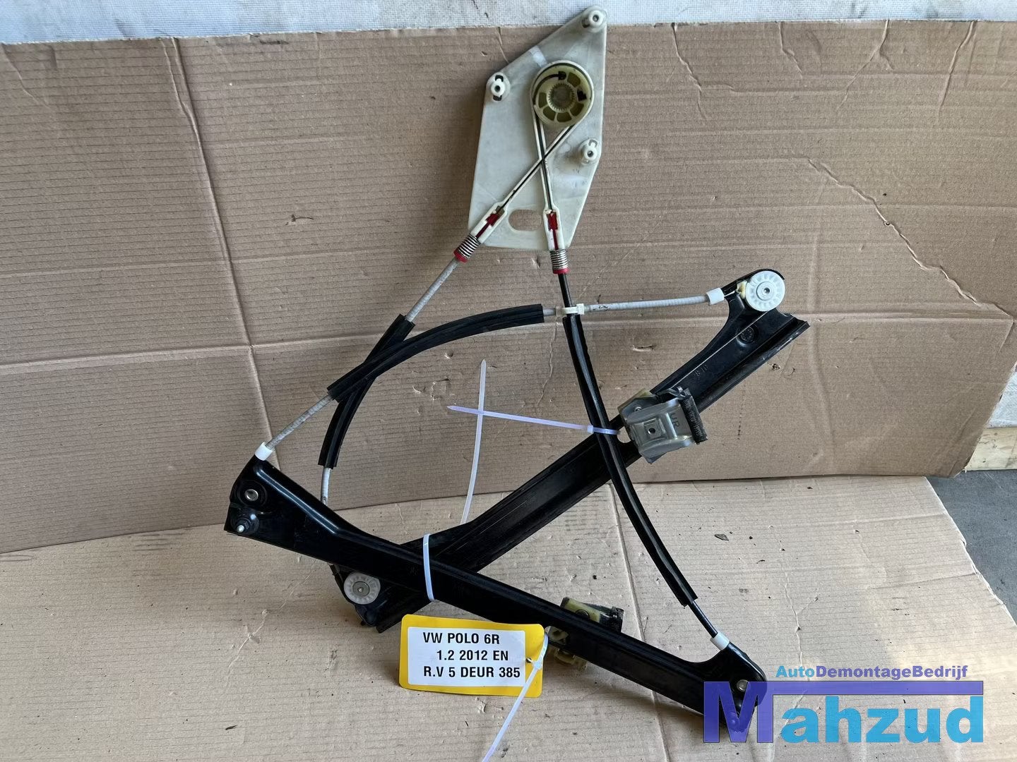 VW POLO 6R 5 deurs rechts voor raammechaniek 2009-2016, Gebruikt, Volkswagen, Volkswagen AG, Berliner Ring 2
38440  Wolfsburg, DE