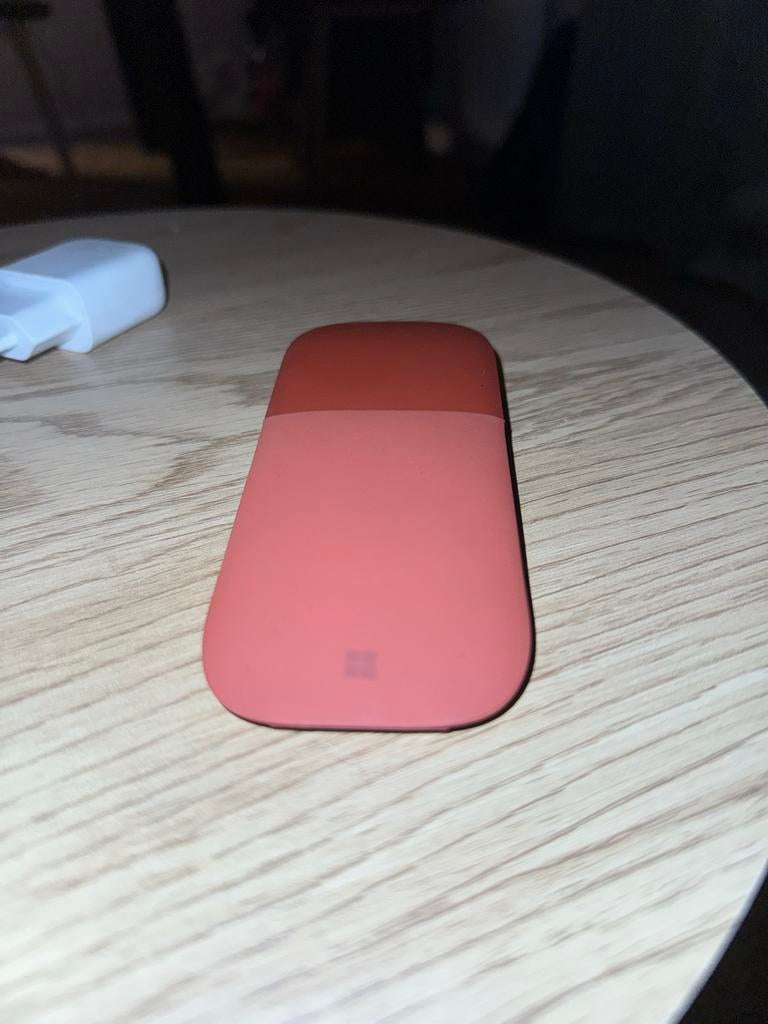 Microsoft Surface Arc Mouse, Computers en Software, Muizen, Ophalen, Muis, Gebruikt, Ergonomisch