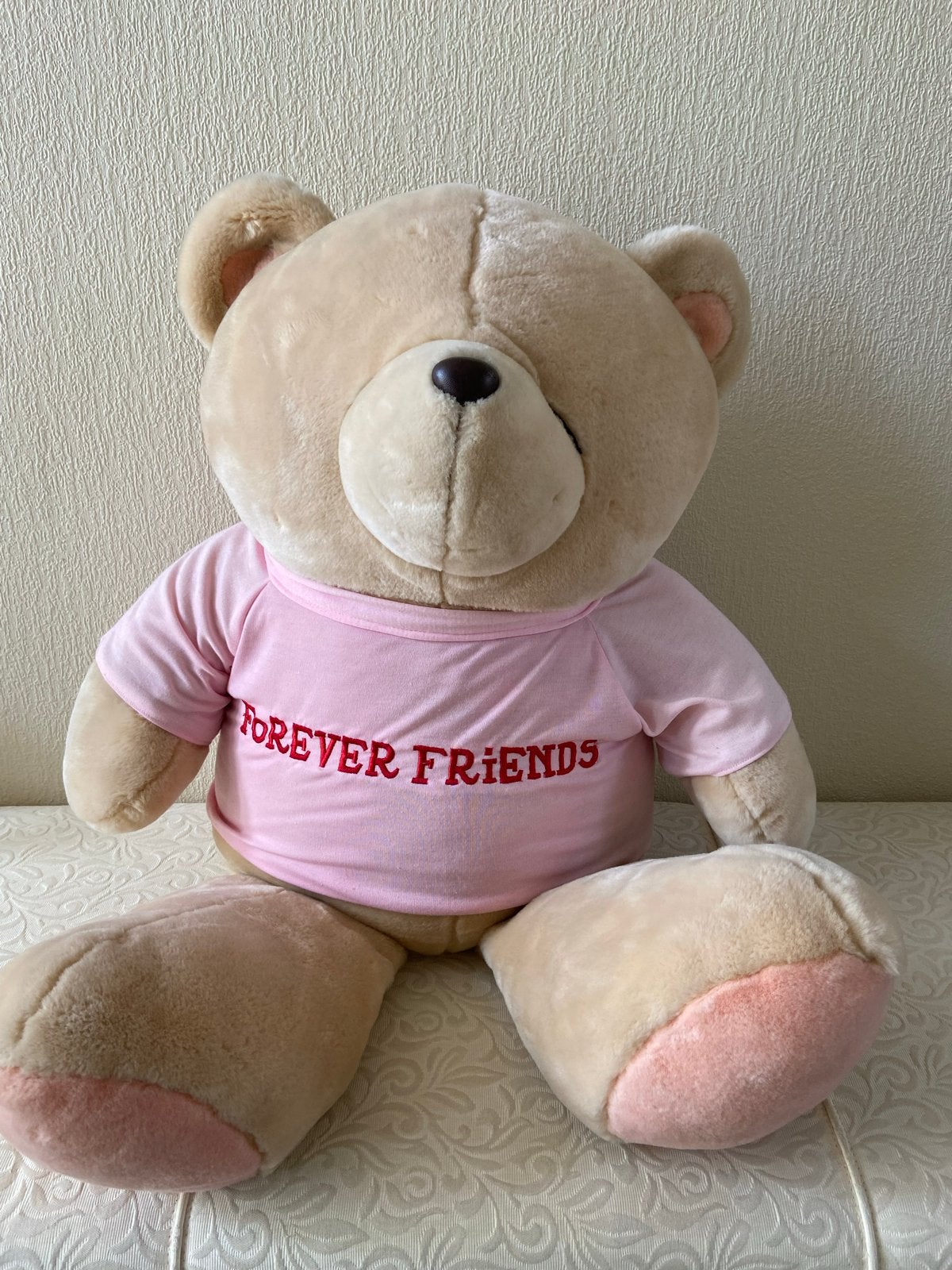 Grote Forever Friends Knuffelbeer - 85 cm, Ophalen, Overige merken, Beer, Zo goed als nieuw