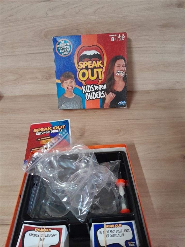 Speak out kids tegen ouders - s1573, Verzenden, Zo goed als nieuw