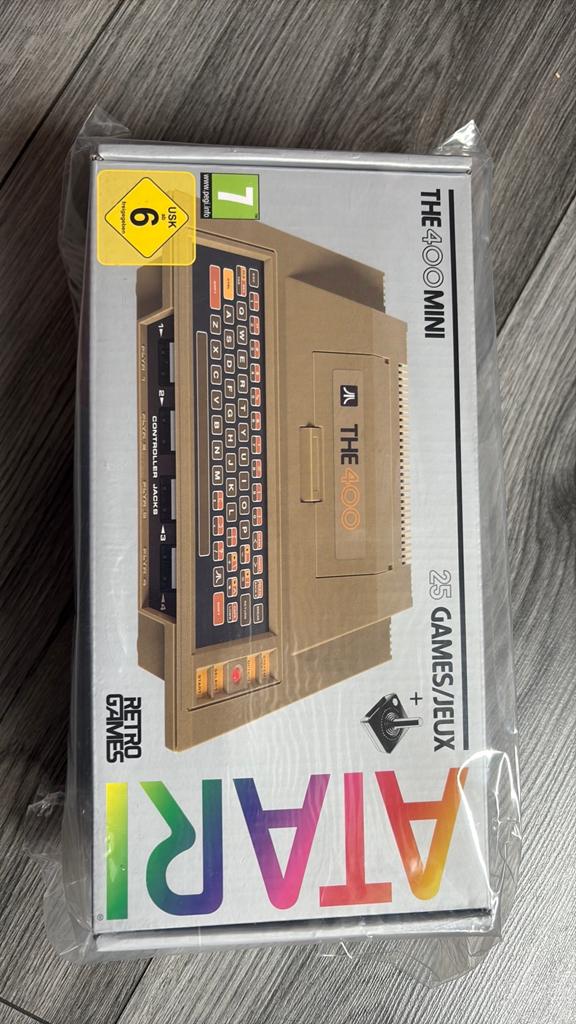 400 Mini, Spelcomputers en Games, Spelcomputers | Atari, Ophalen of Verzenden, Nieuw, Atari 2600