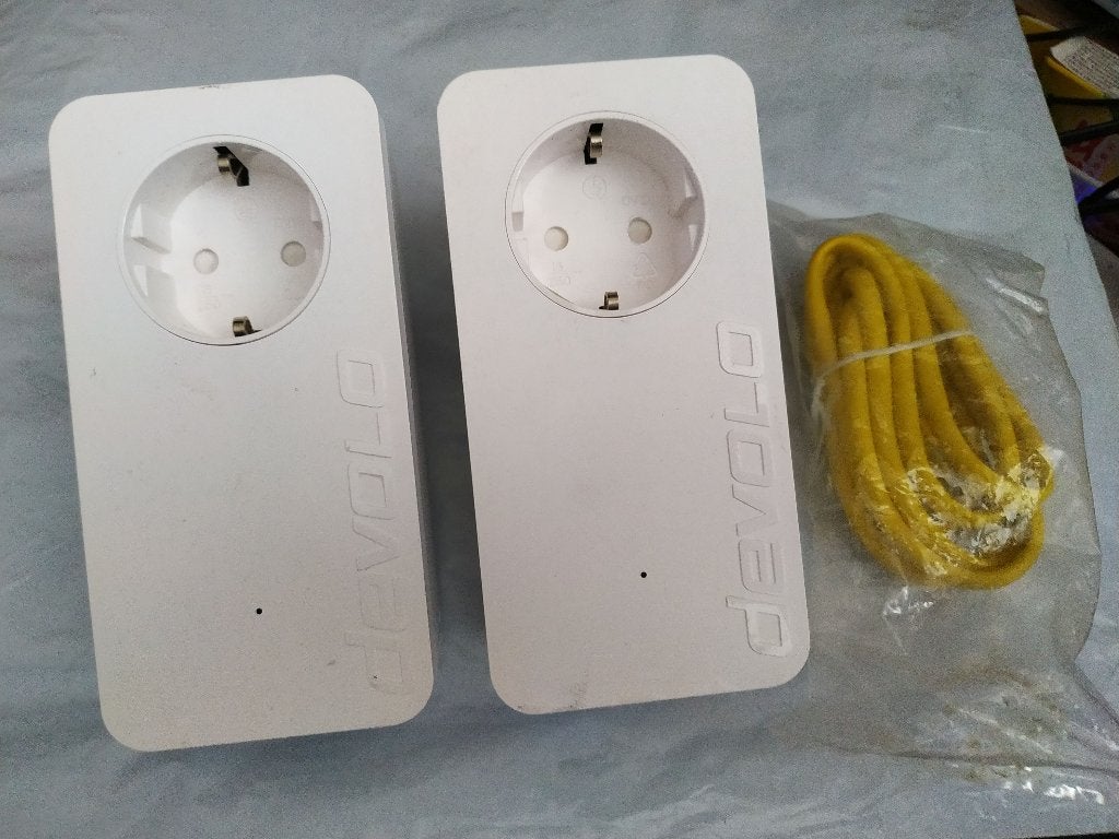 Devolo dLAN 550 duo+, Computers en Software, WiFi-versterkers, Ophalen of Verzenden, Zo goed als nieuw, Devolo