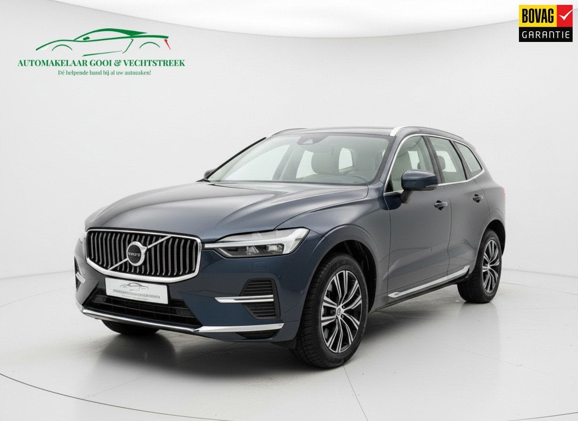 Volvo XC60 2.0 T6 Plug-in hybrid AWD Inscription - Panorama, Automaat, 12 maanden, Gebruikt, Beige