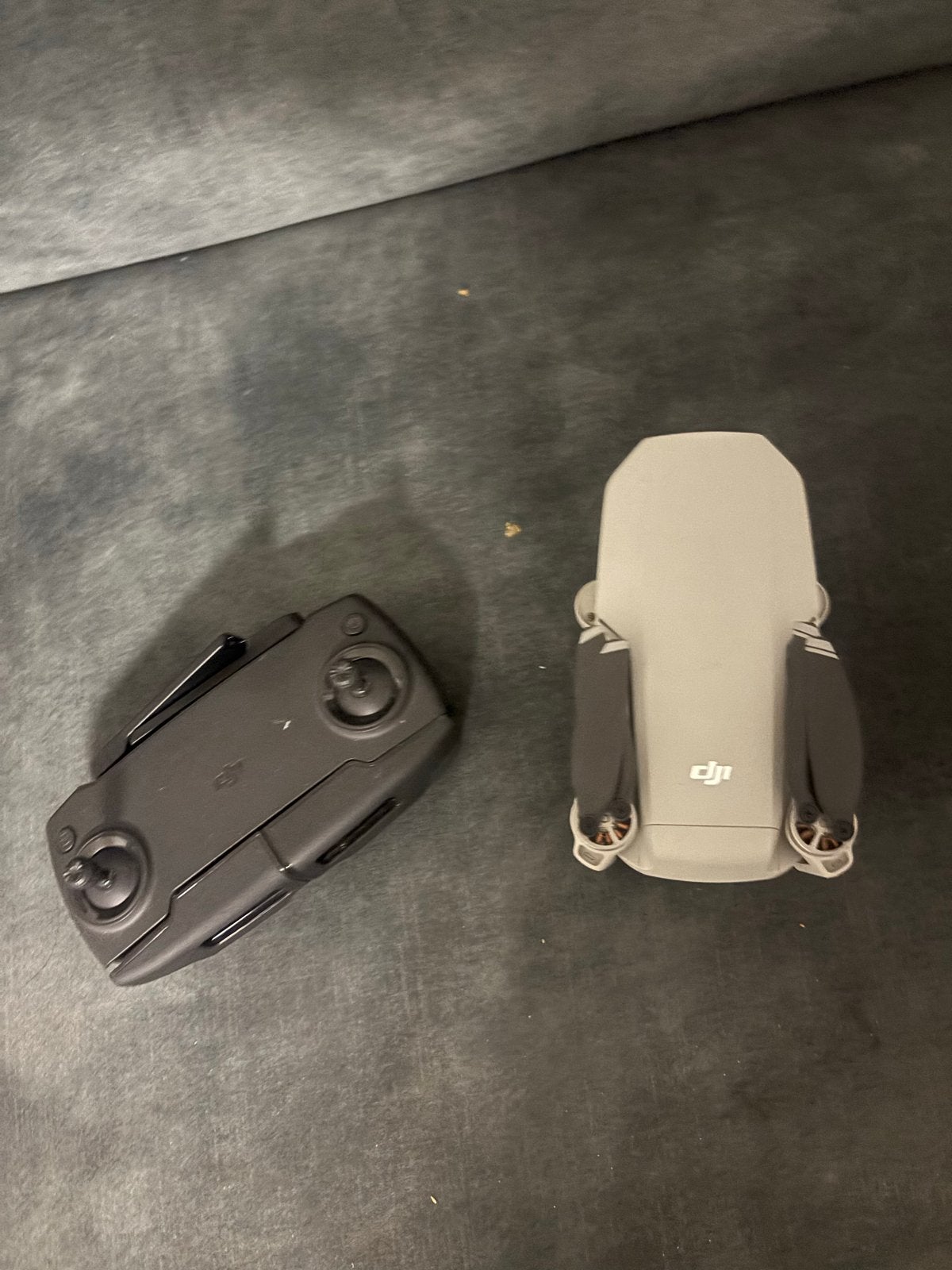 DJI Mini 2 drone met afstandsbediening, Cameradrone, 5 tot 10 kilometer, Zo goed als nieuw, DJI