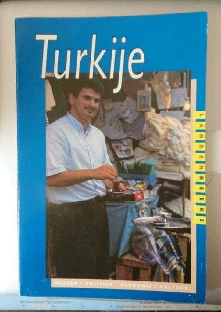 Turkije Landenreeks over mensen, cultuur, politiek+economie, Overige merken, Europa, Ophalen of Verzenden, Zo goed als nieuw