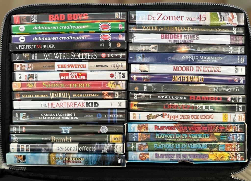 Dvd’ s diverse soorten, Alle leeftijden, Ophalen, Zo goed als nieuw, Overige gebieden
