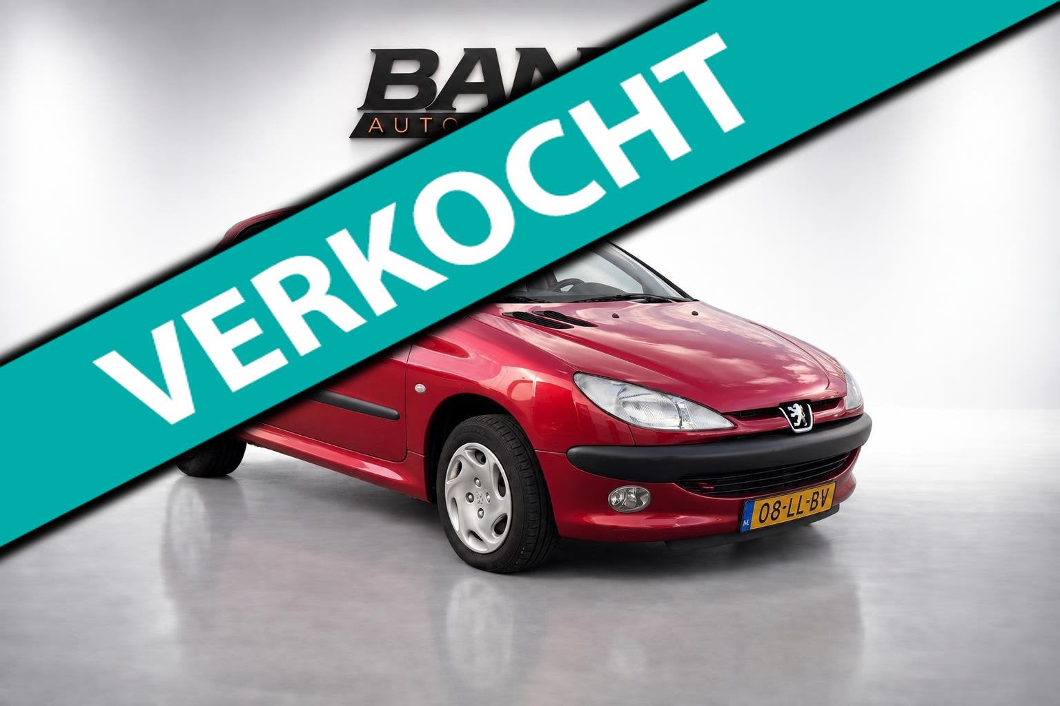 Peugeot 206 1.4 Gentry|NAP|airco|unieke km, Auto's, Bedrijf, 75 pk, 1100 kg, Onderhoudsboekje