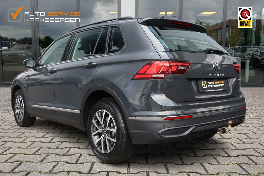 Volkswagen Tiguan 1.4 TSI eHybrid Life | Trekhaak | Camera |, 1716 kg, Stof, 4 cilinders, Hybride Elektrisch/Benzine