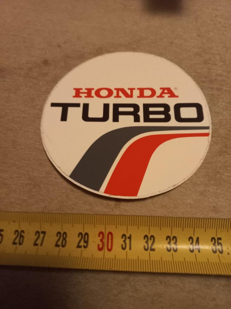Honda turbo, Ophalen of Verzenden, Zo goed als nieuw