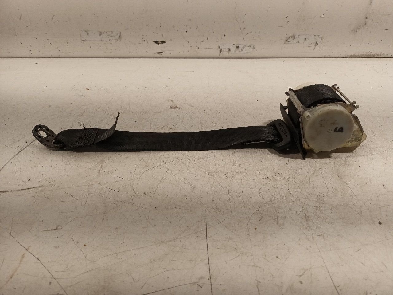 Veiligheidsgordel links achter Seat Ibiza, Onderdelen@venauto.nl, Van der Ven Autorecycling B.V., Gebruikt, Ettenseweg 76, 4706 PB Roosendaal, The Netherlands