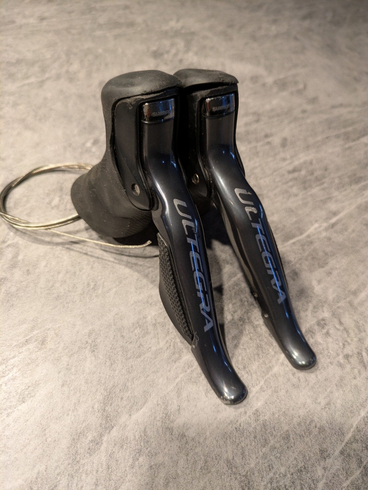 Shimano Di2 ST-6770 Shifters (Ultegra) voor velgremmen, Gebruikt, Overige typen, Kunststof, Ophalen of Verzenden