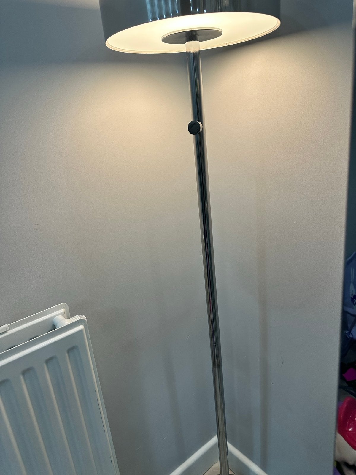 Stijlvolle Hoeklamp - Modern Design, Ophalen of Verzenden, Gebruikt, Metaal, 150 tot 200 cm
