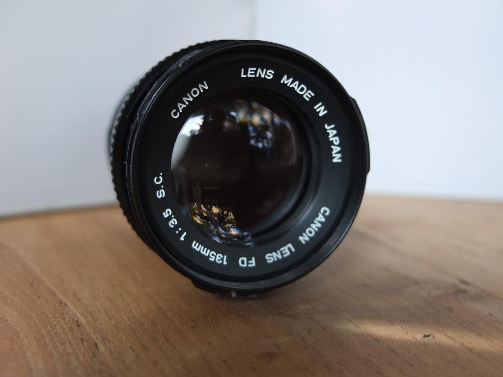 ✅ Canon FD * TELE lenzen * 135mm , 75-150-200mm, Ophalen, Gebruikt, Telelens, Zoom
