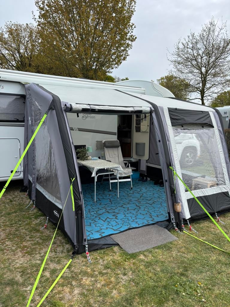 Obelink Mobil 320 Easy Air Connected 1 camper tent, Ophalen, Zo goed als nieuw