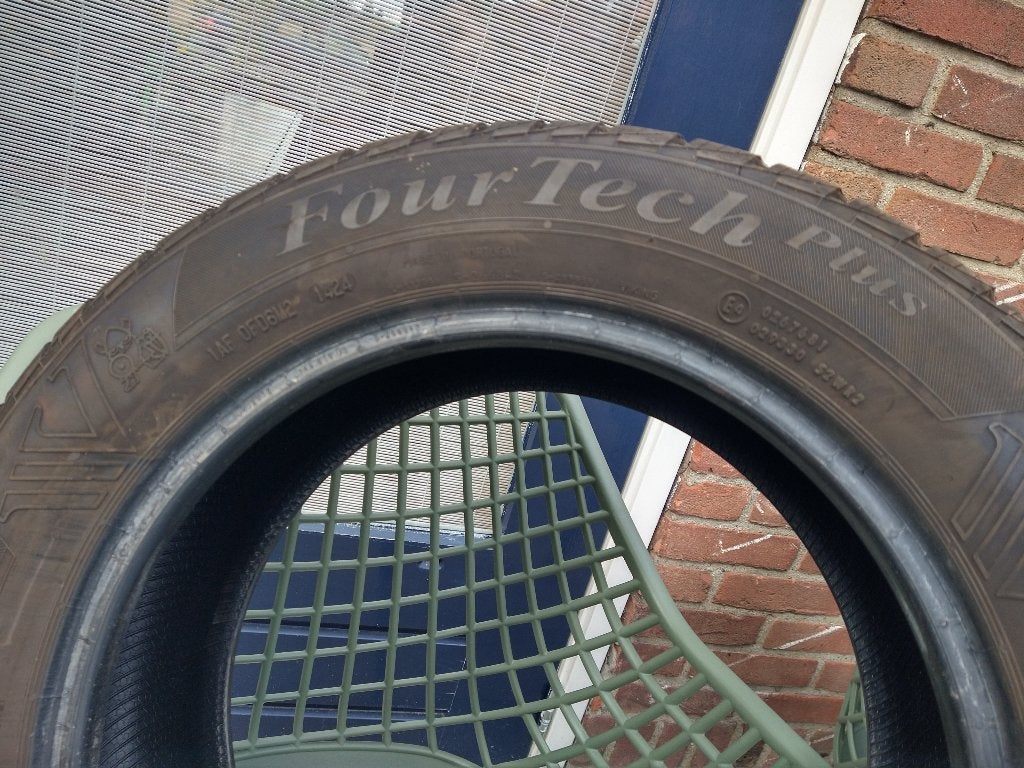 2x M+S 3MPSF Viking 195-60-R15 88H, Auto-onderdelen, Banden en Velgen, Ophalen, Gebruikt, 15 inch, Banden en Velgen