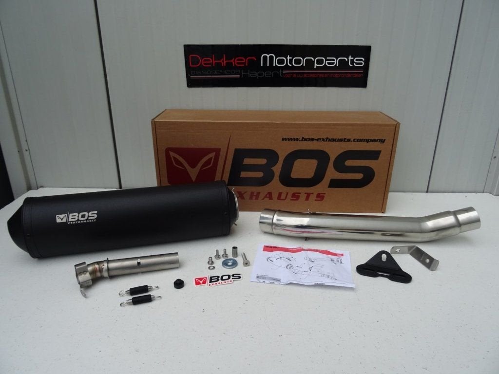Bos Oval Black Demper Suzuki GSF1200 / Bandit 1200 2006 K6, -, -, Nieuw, Ophalen of Verzenden