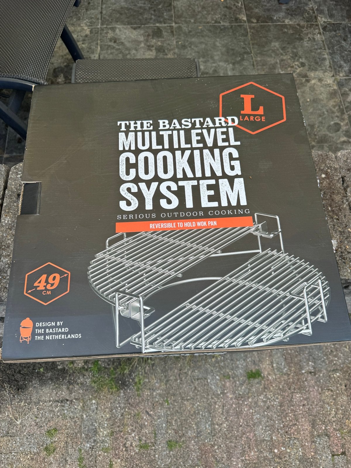 The Bastard Multilevel Cooking System L - Nieuw, Ophalen of Verzenden, Nieuw