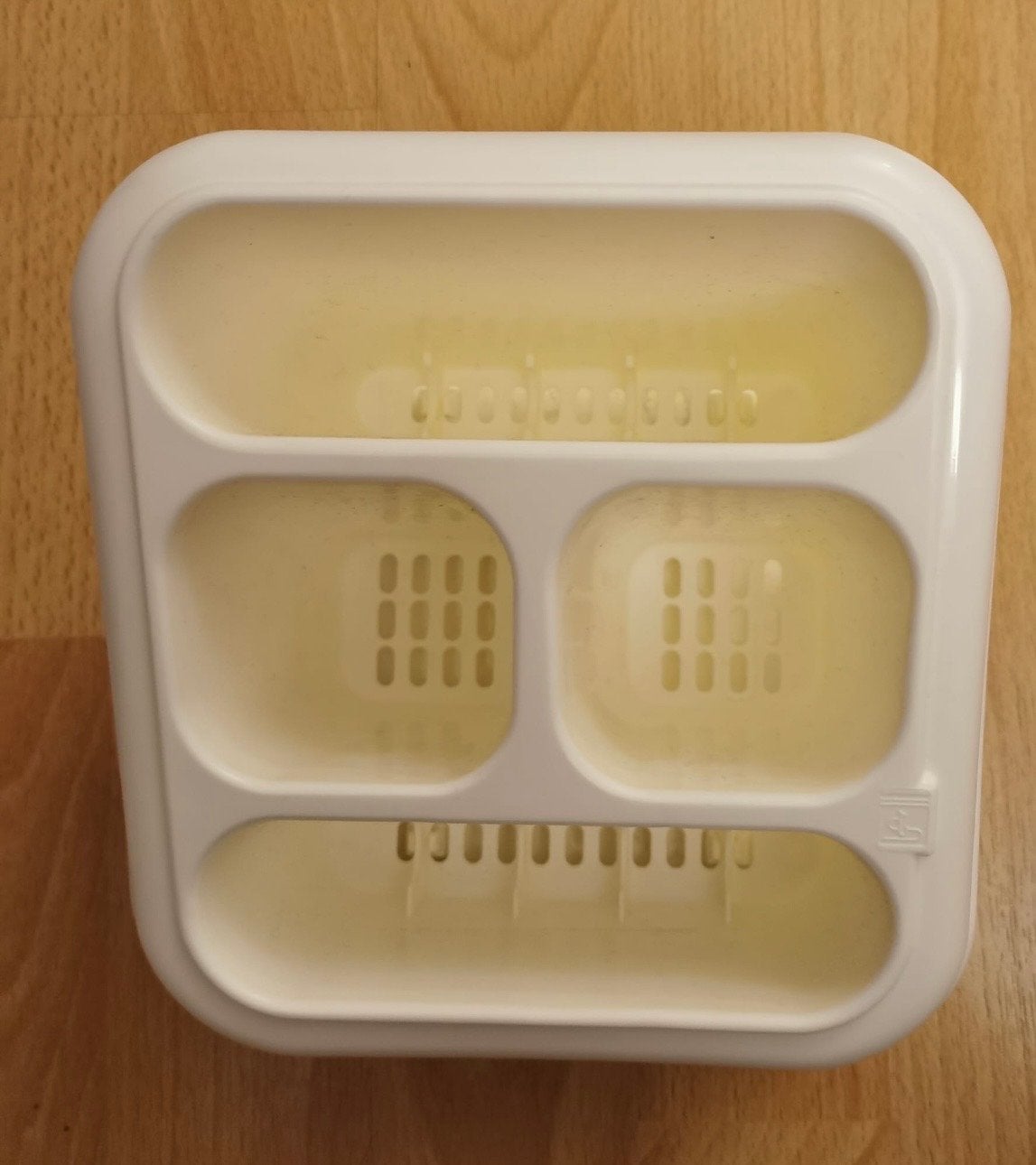 Tontarelli Afdruiprek Compact - Nieuw, Huis en Inrichting, Keuken | Keukenbenodigdheden, Bordenrek, Kunststof, Nieuw, Ophalen of Verzenden