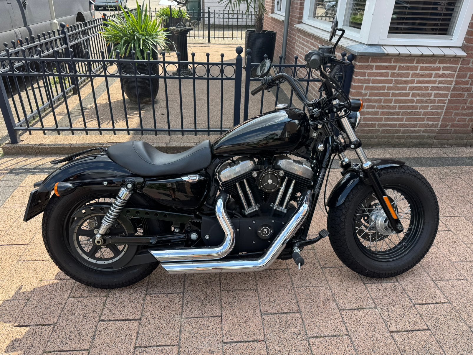 Harley Davidson XL 1200 fourty eight, Motoren, Chopper