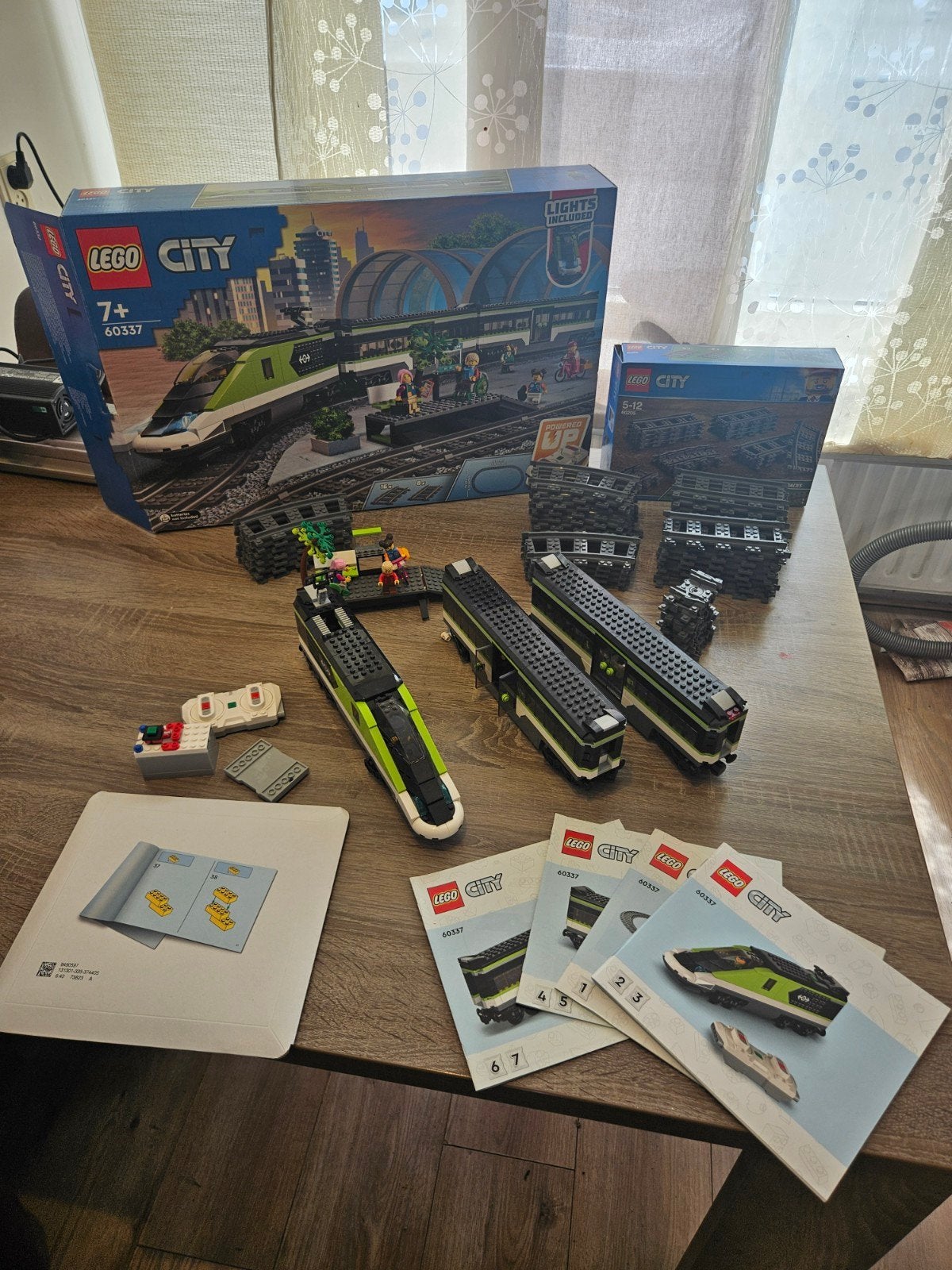 Lego City 60337 Express, City, Lego, Ophalen of Verzenden, Zo goed als nieuw