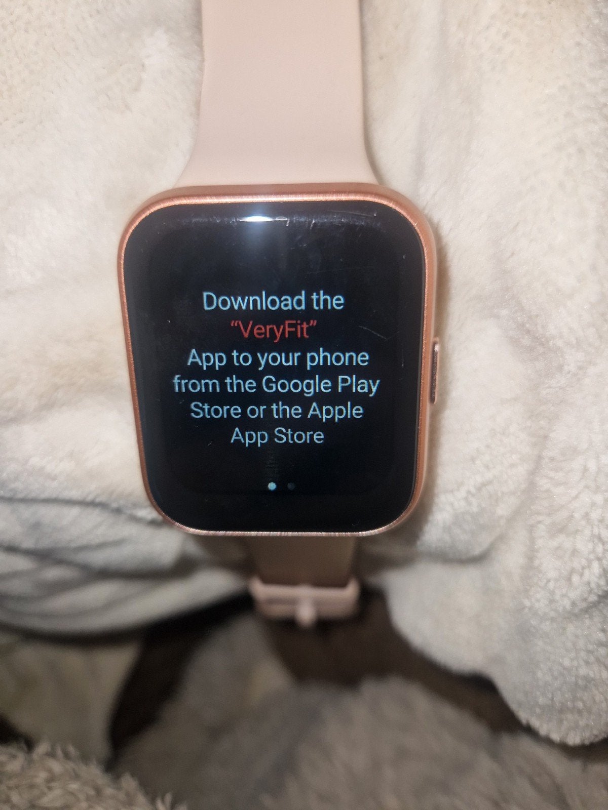 Smart watch Android & iOS, Ophalen, Zo goed als nieuw, Conditie, Android