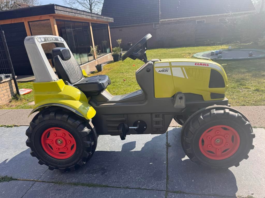Claas Arion 640 traptractor, Ophalen of Verzenden, Gebruikt, Trapvoertuig