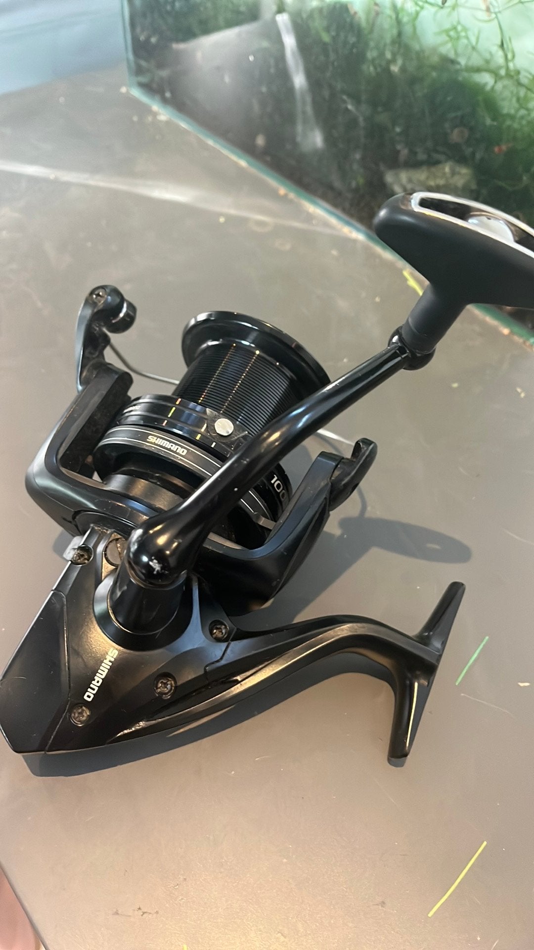 Shimano aerlex xtb spod molen, Ophalen of Verzenden, Zo goed als nieuw, Molen