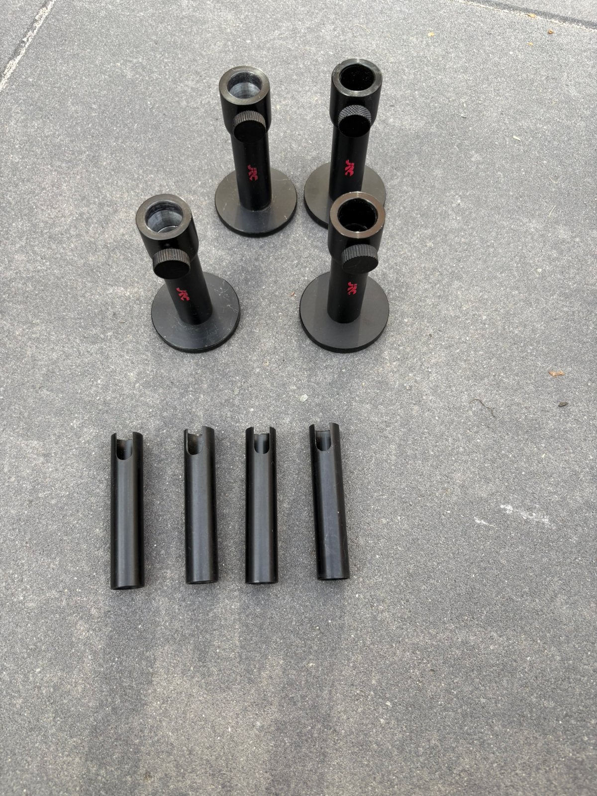 Jrc X-Lite stage stands. 4 stuks steiger bankstick steun, Ophalen of Verzenden, Zo goed als nieuw, Overige typen