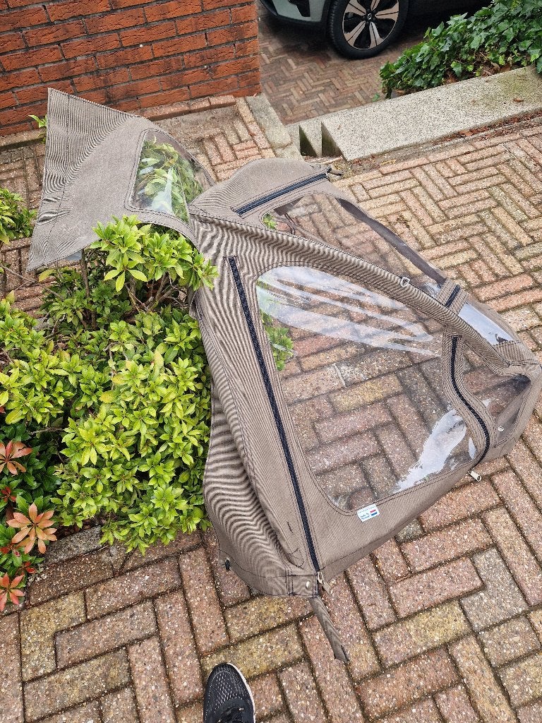 Huif/ Bakfiets cargo bike short tent de luxe alleen ophalen, Ophalen, Nieuw, Bakfiets.nl