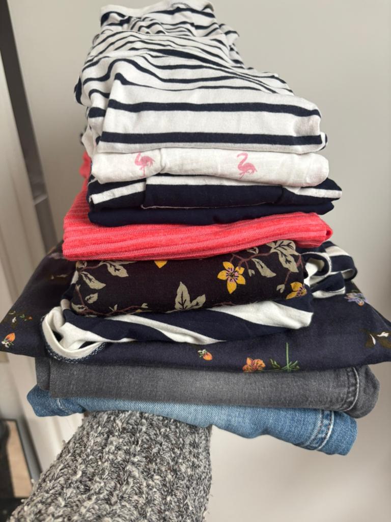 Pakket zwangerschapskleding maat S/36/38, Kleding | Dames, Positiekleding, Overige kleuren, Zo goed als nieuw, Maat 36 (S), Shirt of Top