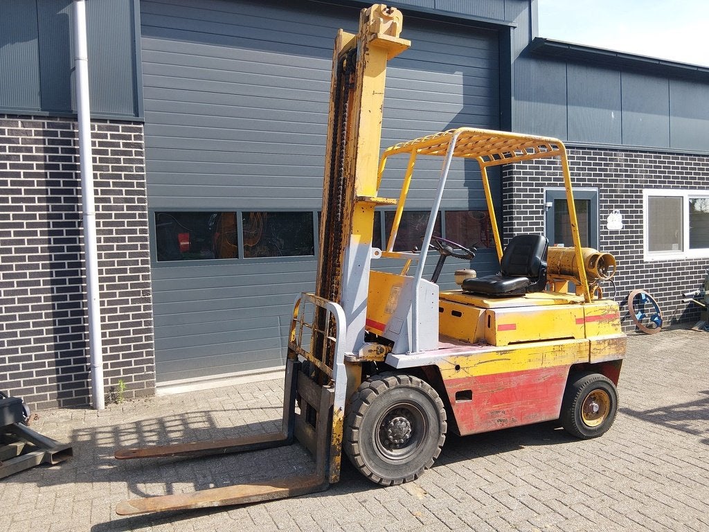 TCM FG30 Heftruck 3 ton, Zakelijke goederen, Machines en Bouw | Heftrucks en Intern transport, 3000 tot 4000 kg, LPG, Heftruck