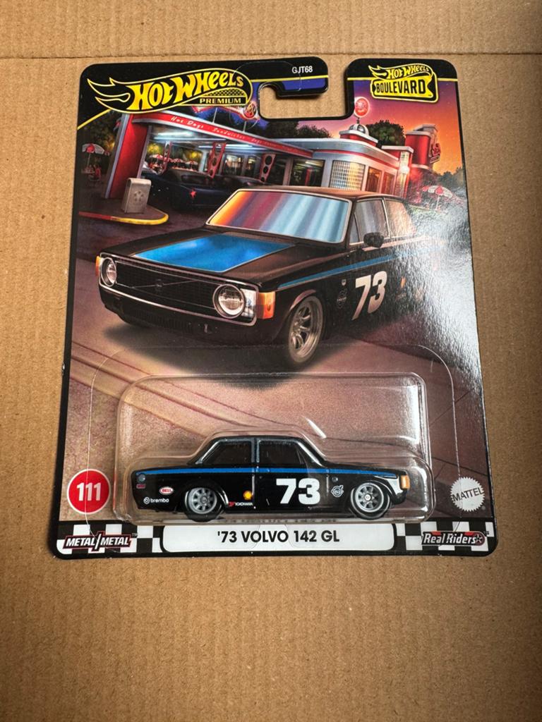Volvo hotwheels 142 GL, Ophalen of Verzenden, Nieuw, Auto
