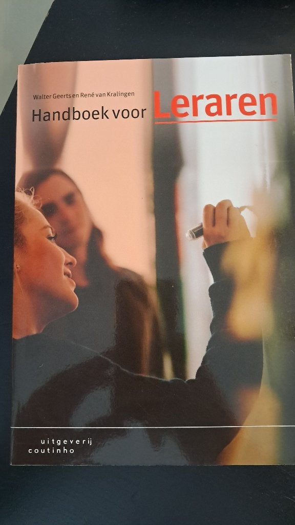 ISBN 9789046907221  Handboek voor leraren, Diverse auteurs, Zo goed als nieuw, Alpha, HBO