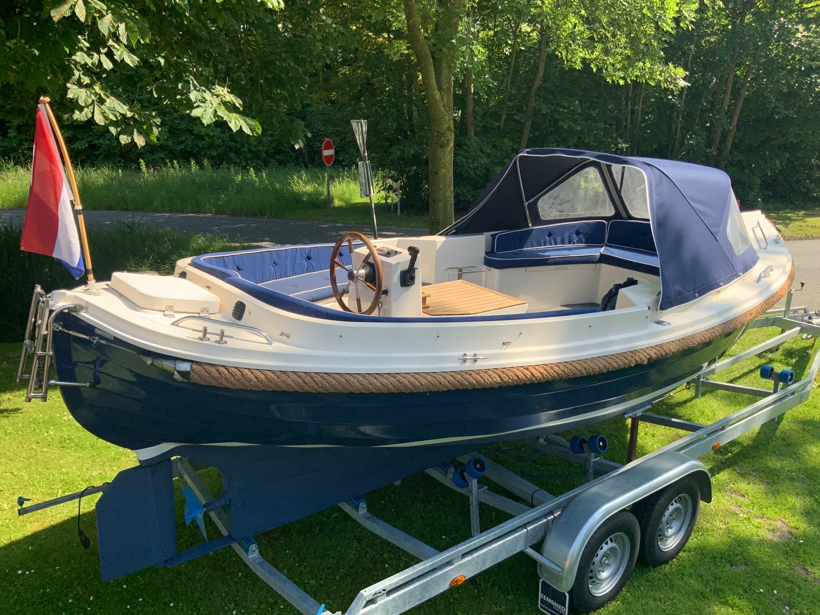 Icelander 22 sloep | buiskap | rondzit | diesel, Ophalen, Tender, Gebruikt, Binnenboordmotor